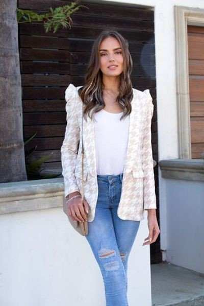 Fall fashion blazer