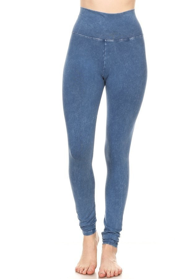 Denim Look Soft Feel Jegging