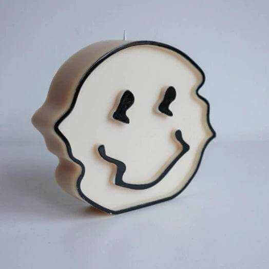 Happy Face Candle - Fashion Bop