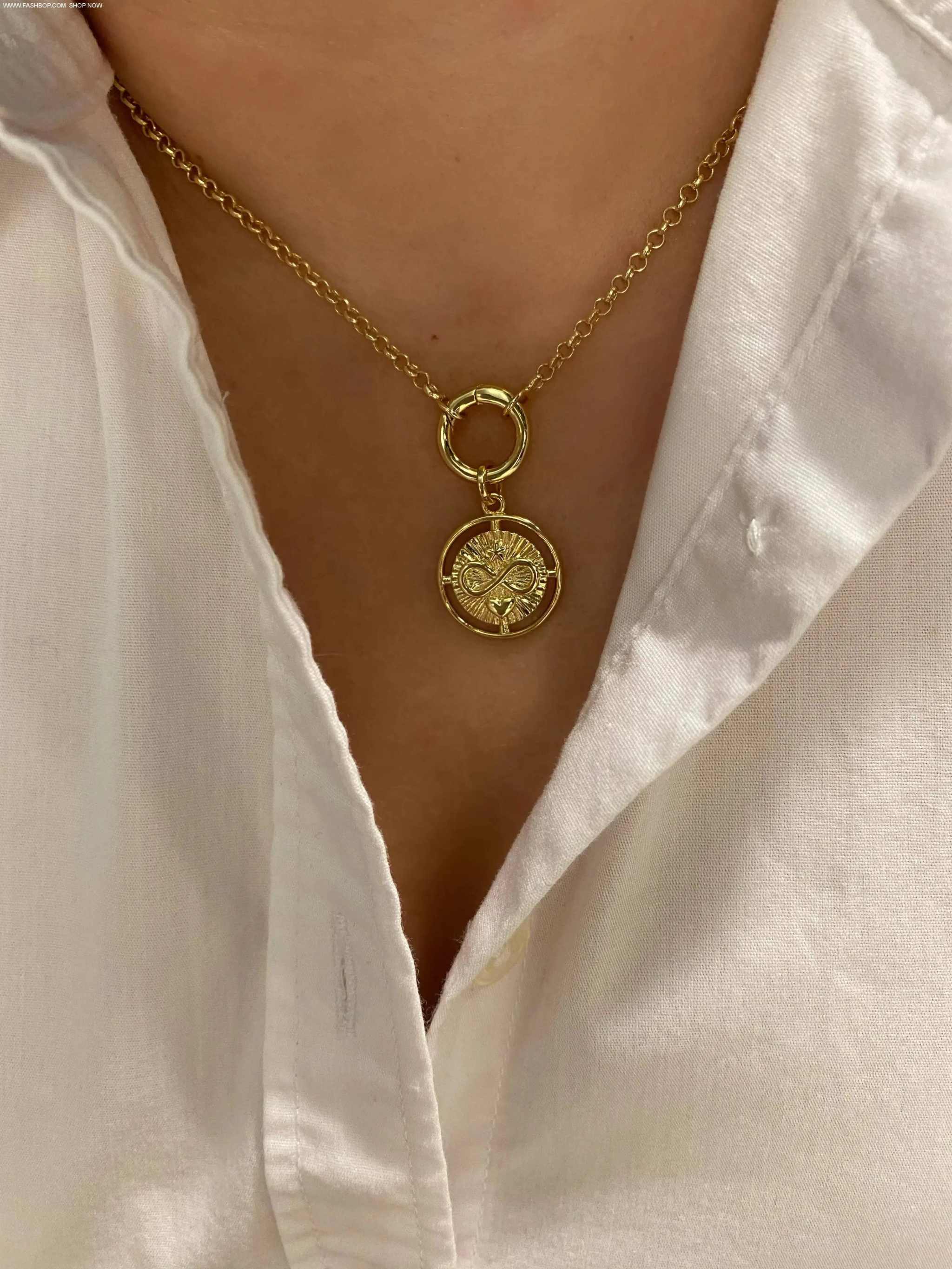 FORTE FORTE - Pendant Strass Short Necklace Forte Forte