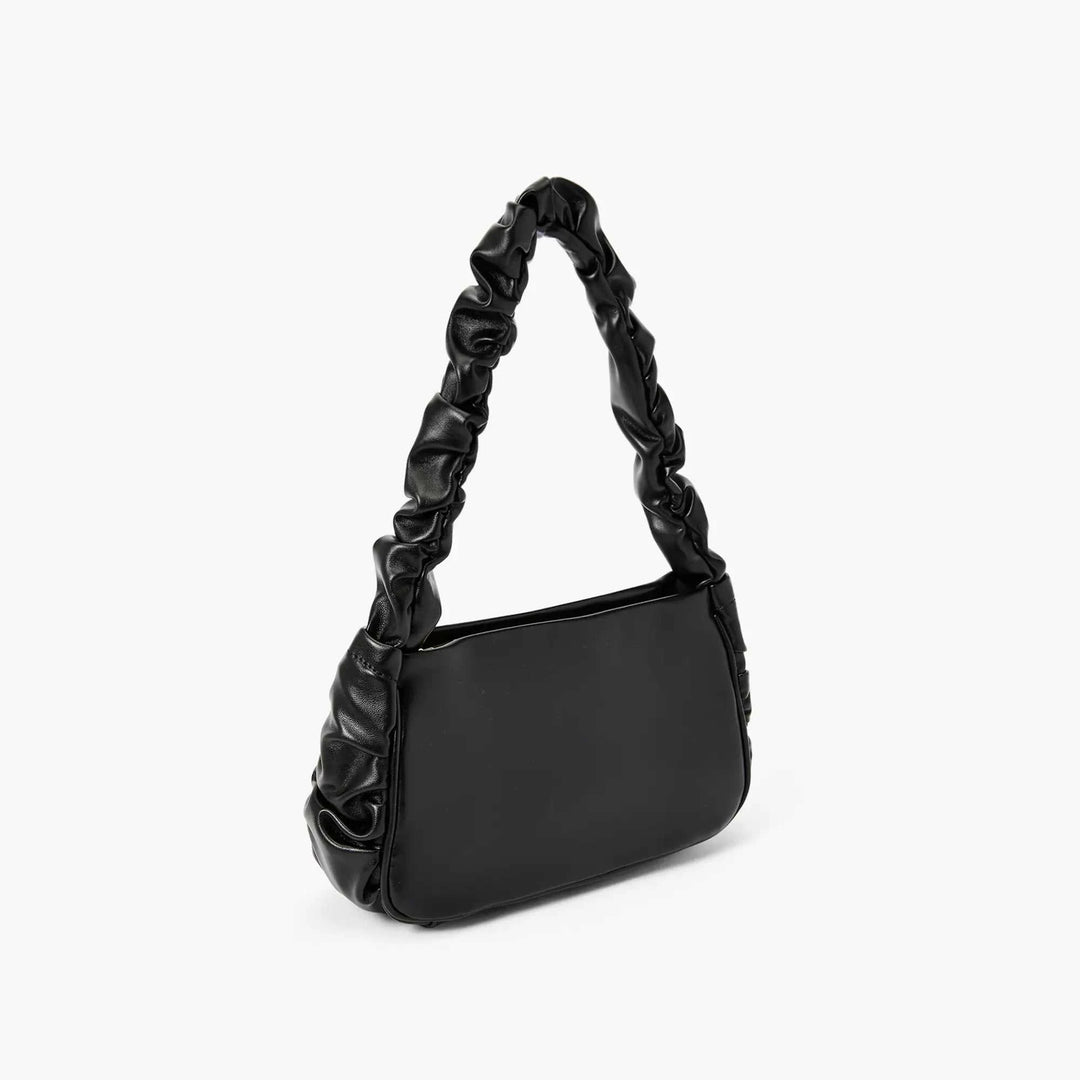 Black Scrungie Purse - Fashion Bop