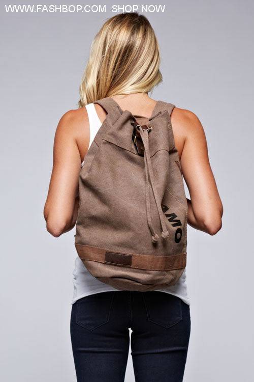 Ti Amo Cargo Backpack - Fashion Bop