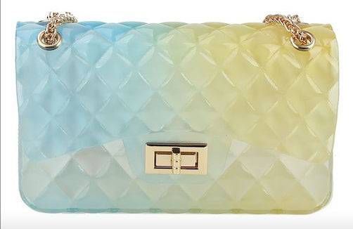 Ombre Jelly Bag - Fashion Bop