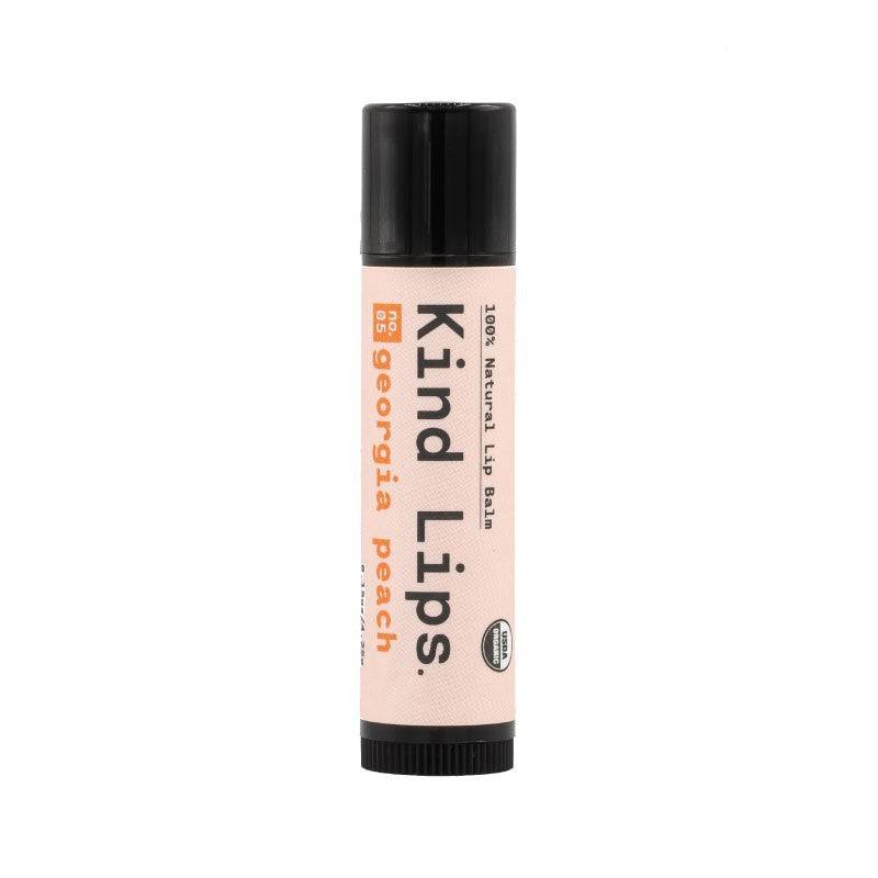 Organic Peach Sorbet Lip Balm-Supports Mental Health - Fashion Bop