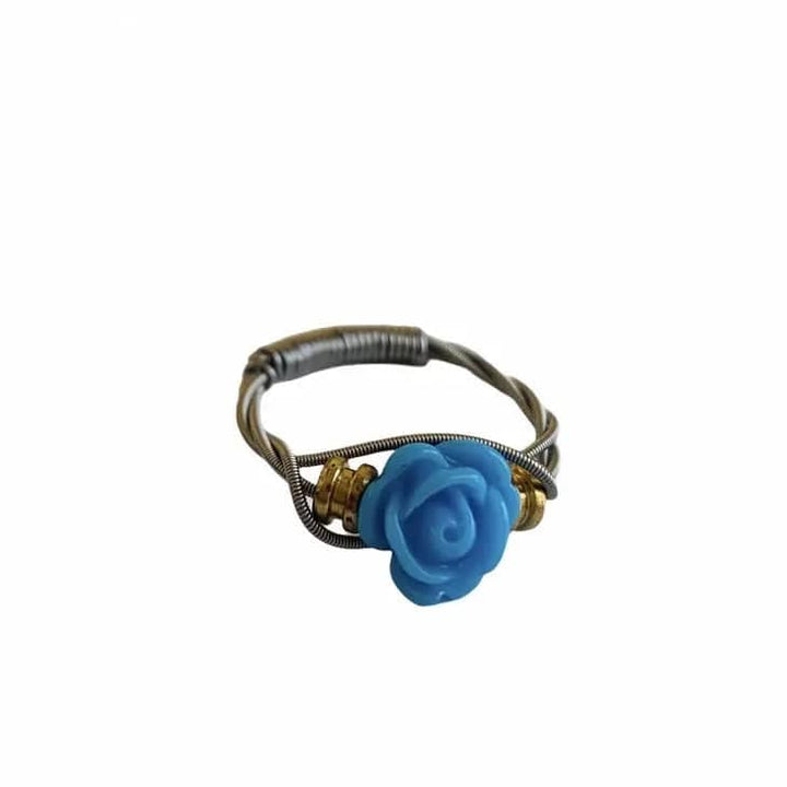 Recovery Rose Ring Made By Women In Addiction Recovery - Fashion Bop