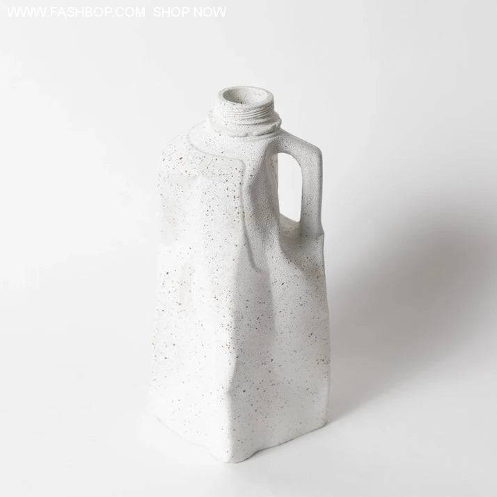 Milk Jug Vase - Fashion Bop