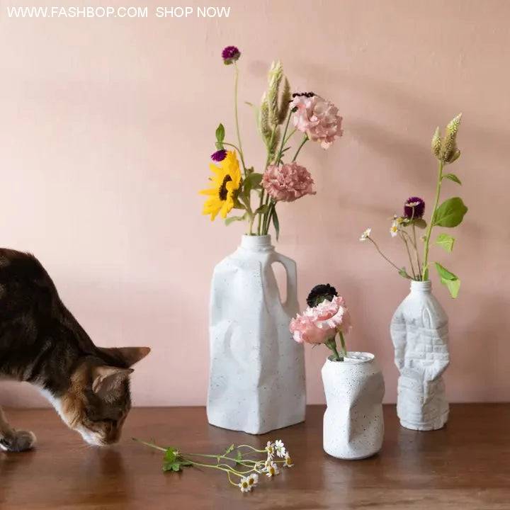 Milk Jug Vase - Fashion Bop