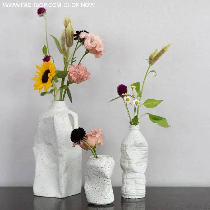 Milk Jug Vase - Fashion Bop