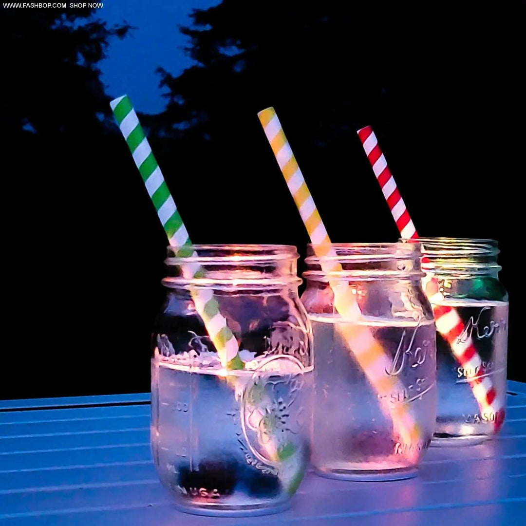 LED Party Drink Light Stickers - Fashion Bop