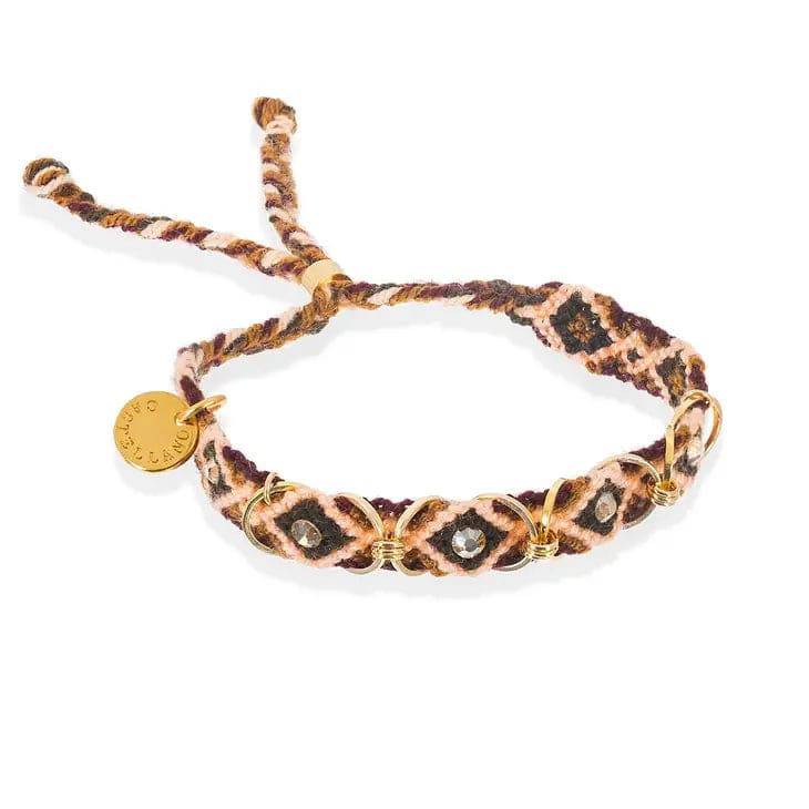 Earth Tone Luxury Woven Give Back Bracelet - Fashion Bop