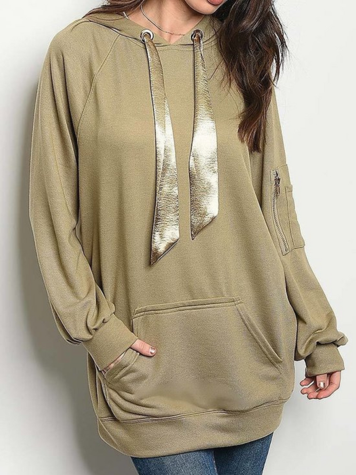 Sage Oversized Hoodie